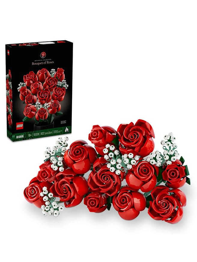 LEGO Botanicals Gül Buketi - 822 Parça (10328)