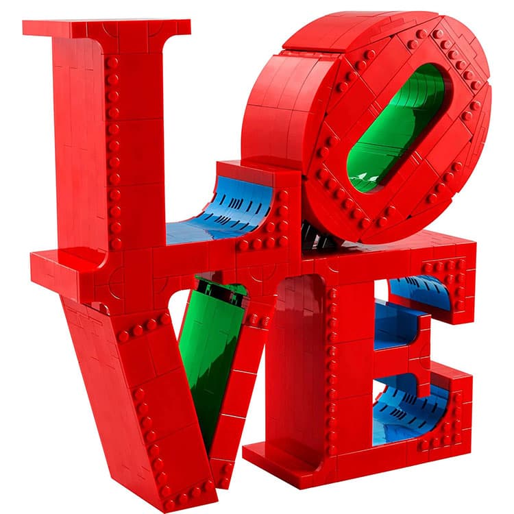 LEGO Art Love - 791 Parça (312174) — görsel 5