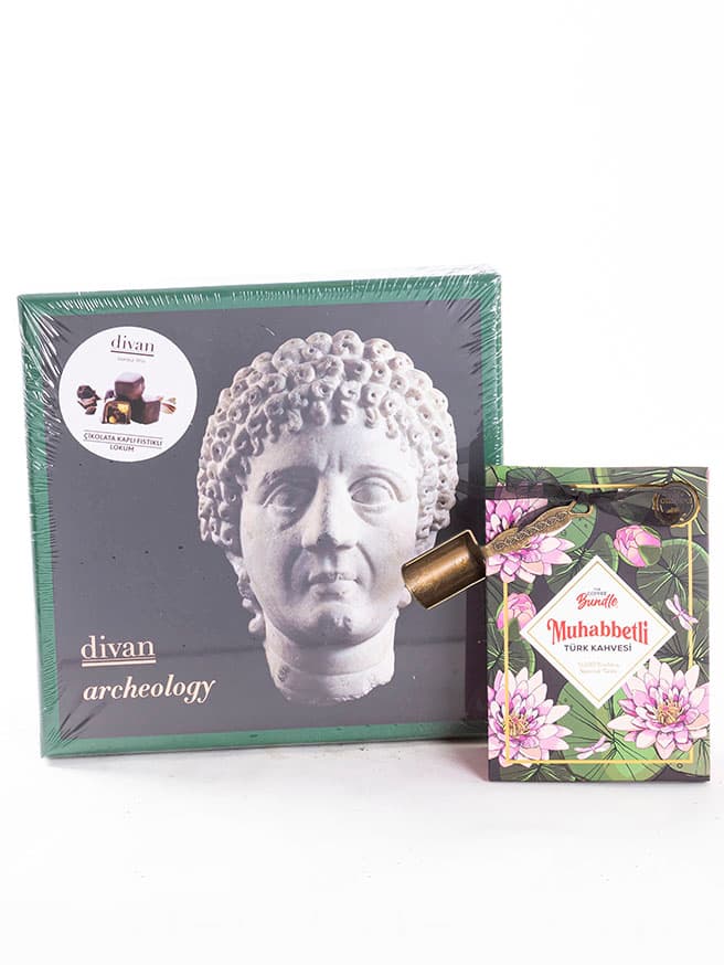 Divan Fıstıklı Lokum & Muhabbetli Türk Kahvesi Bundle