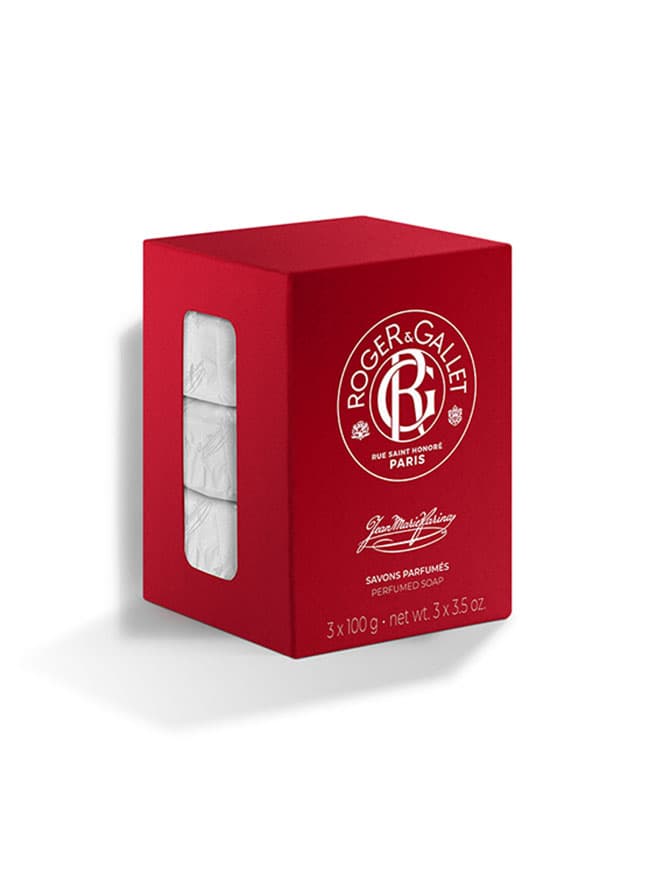 Roger & Gallet Parfumés Jean-Marie Farina Sabun Seti