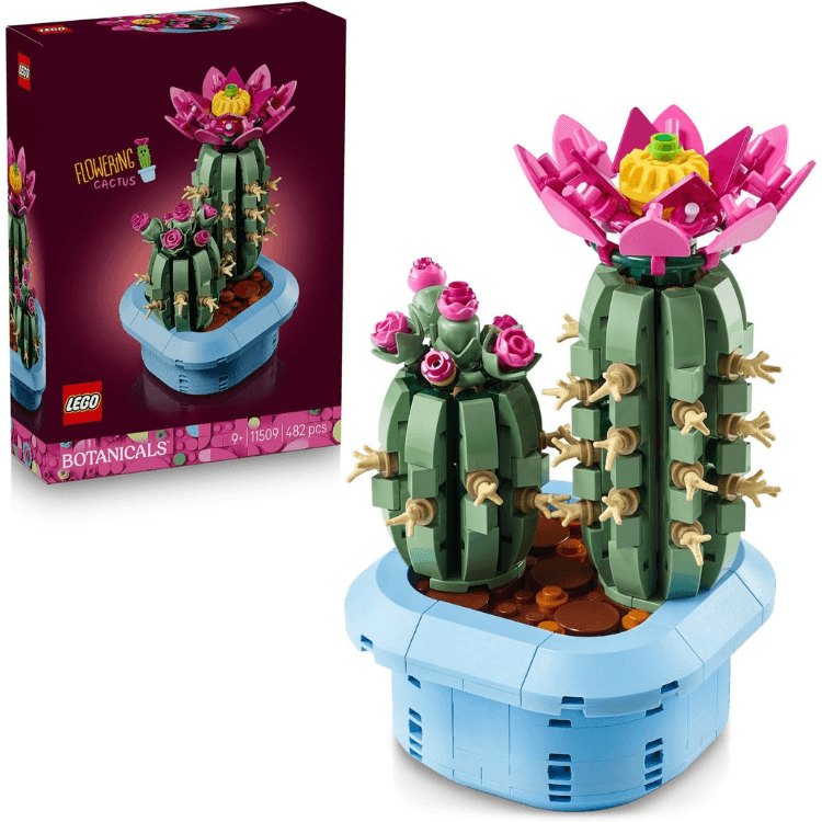 LEGO Botanicals Çiçekli Kaktüs 482 Parça- (11509) — görsel 3