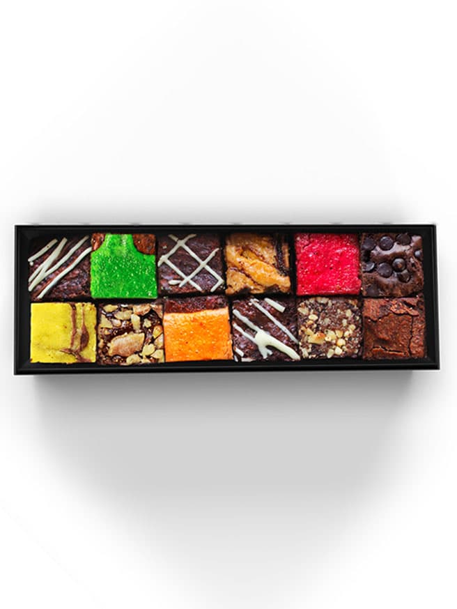 Sevgilime Brownies Premium Mixbox (12'li)