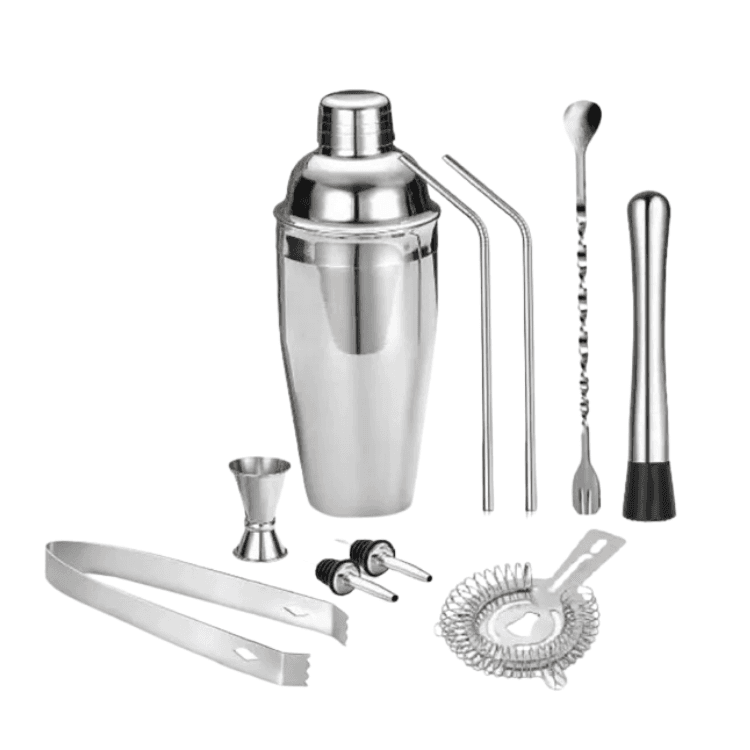 Kokteyl Shaker Seti (10'lu - 750 ml) — görsel 2