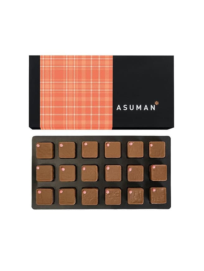 Asuman Patlayan Şekerli Çikolata (18'li | 240gr)
