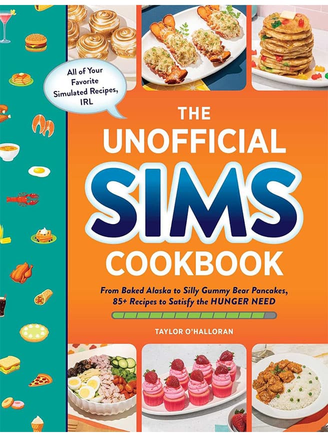 The Unofficial Sims Cookbook - Taylor O'Halloran
