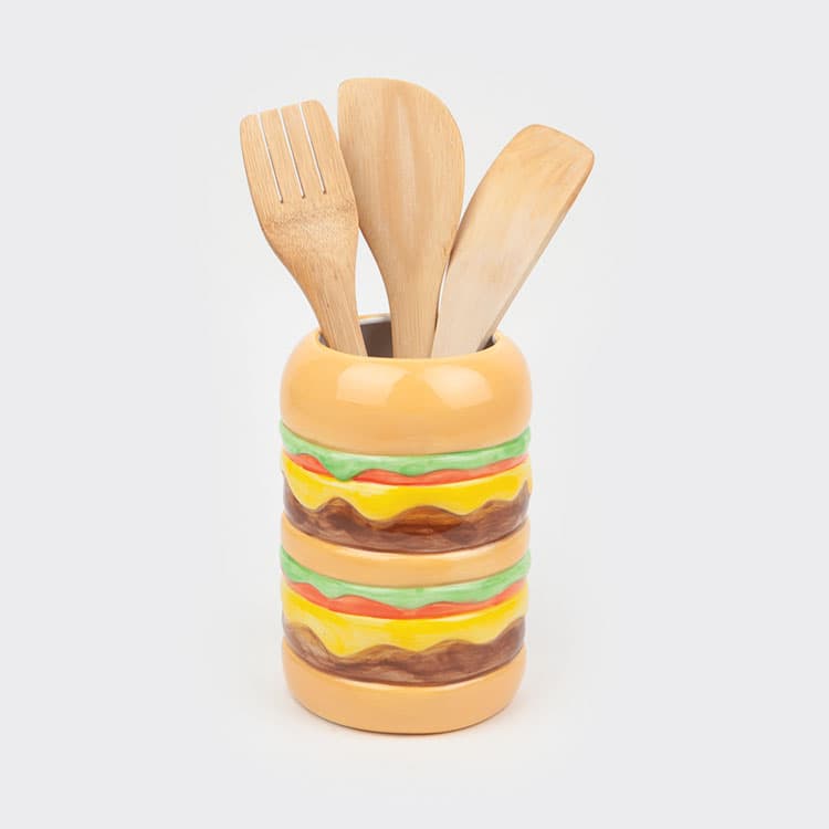 DOIY Fast Food Burger Vazo — görsel 4