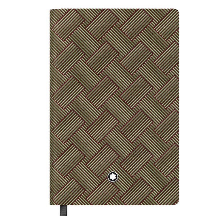 Montblanc 148 Extreme 3.0 Çizgili Defter - Multilime Green — görsel 2