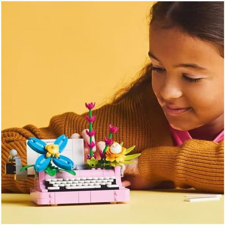 LEGO Creator 3’ü 1 Arada Çiçekli Daktilo - 363 Parça (31169) — görsel 5