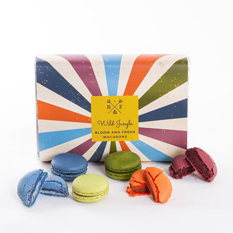 Wild Jungle Macarons (12'li) — görsel 7