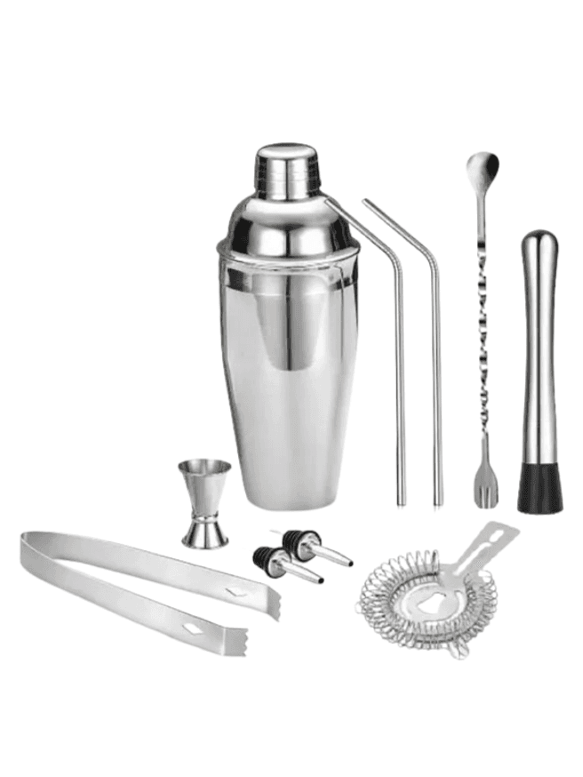 Kokteyl Shaker Seti (10'lu - 750 ml) — görsel 1