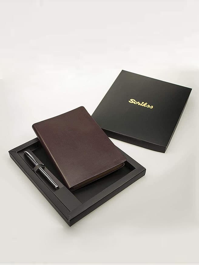 Scrikss Chester A5 Defter Ve Siyah Kalem Set — görsel 2