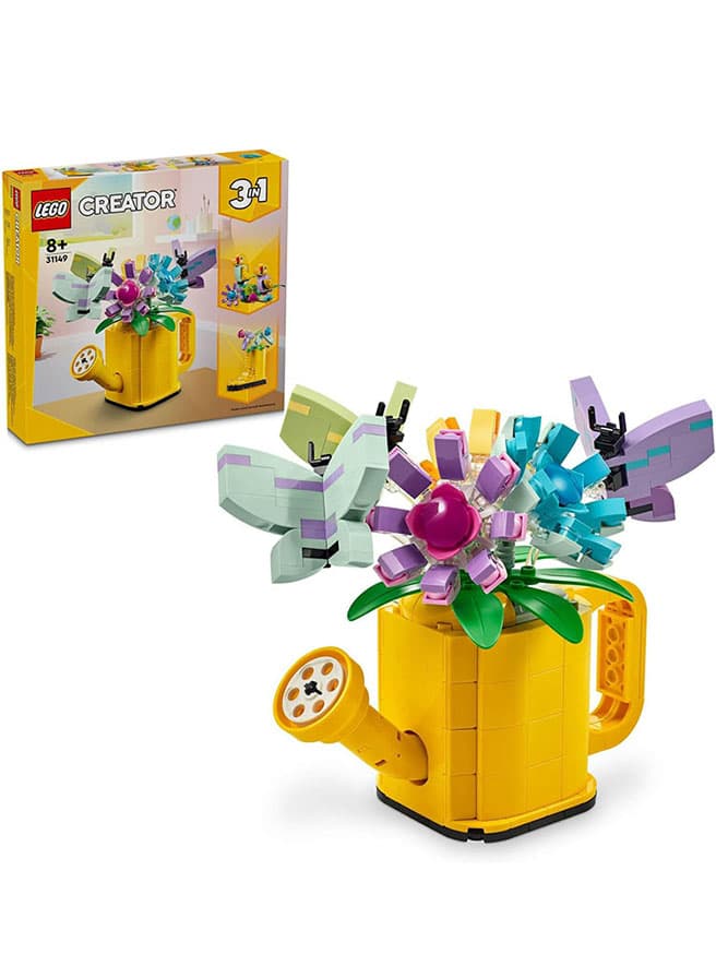 LEGO Creator 3’ü 1 Arada Sulama Kabında Çiçekler - 420 Parça (31149)