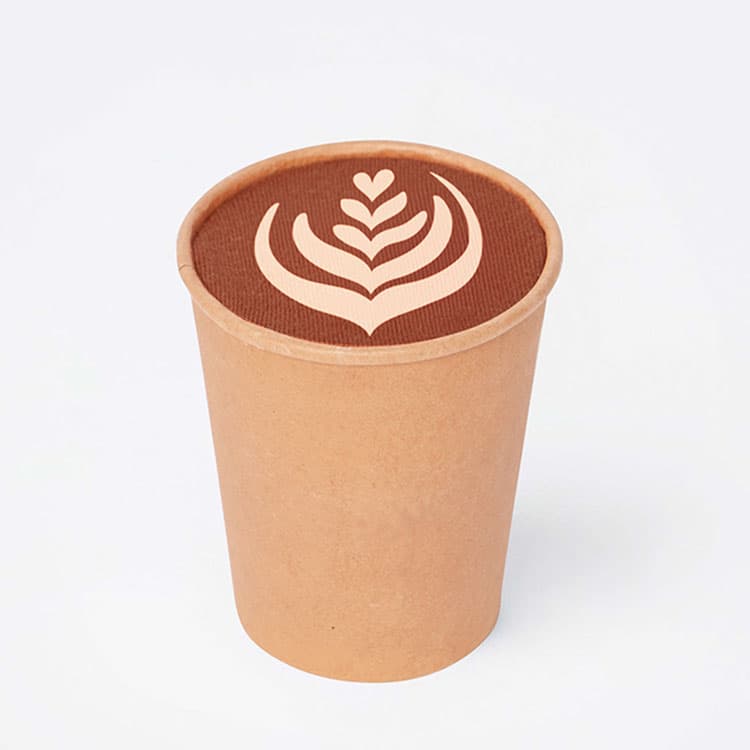 Eat My Socks Caffè Latte Tasarım Yetişkin Çorap — görsel 5
