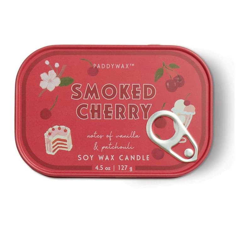 Paddywax Bistro Smoked Cherry Teneke Mum (127g) — görsel 3