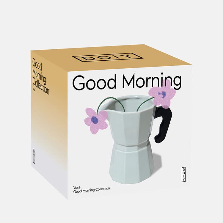 DOIY Good Morning Moka Pot Vazo — görsel 5