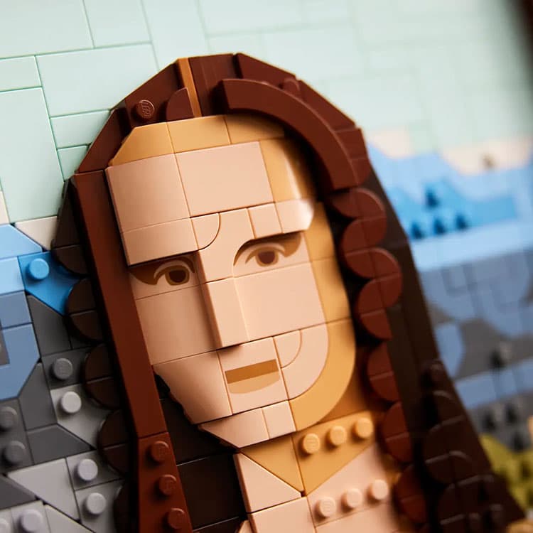 LEGO Art Mona Lisa - 1503 Parça (31213) — görsel 8