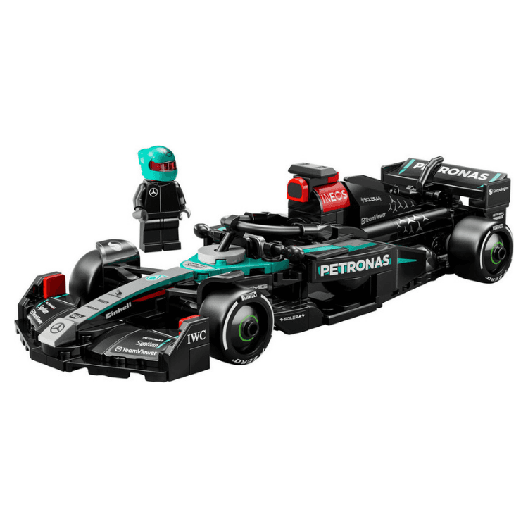 LEGO Speed Champions Mercedes-AMG F1® W15 Yarış Arabası- 267 Parça (77244) — görsel 8
