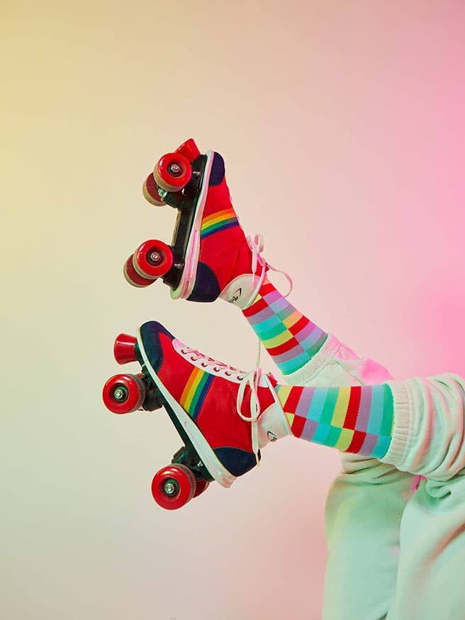 Eat My Socks Sweet Lollipop Tasarım Yetişkin Çorap — görsel 6