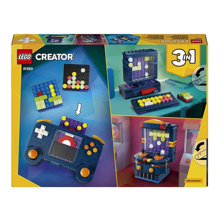 LEGO Creator 3 in 1 Retro Oyun Konsolu - 268 Parça ( 31380) — görsel 4
