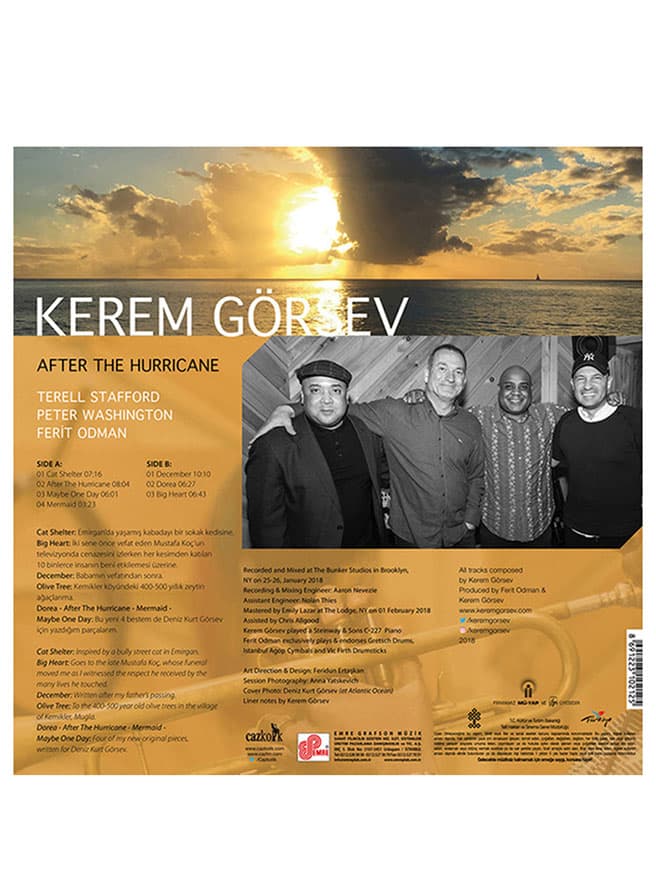 Kerem Görsev - After The Hurricane | Plak — görsel 2