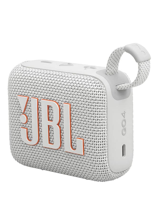 JBL Go 4 Taşınabilir Bluetooth Hoparlör (Beyaz)