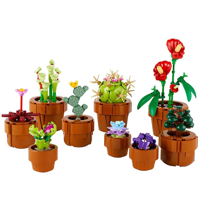 LEGO Botanicals Minik Bitkiler - 758 Parça (10329) — görsel 5
