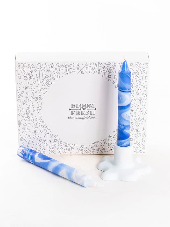 Galaxy Candle