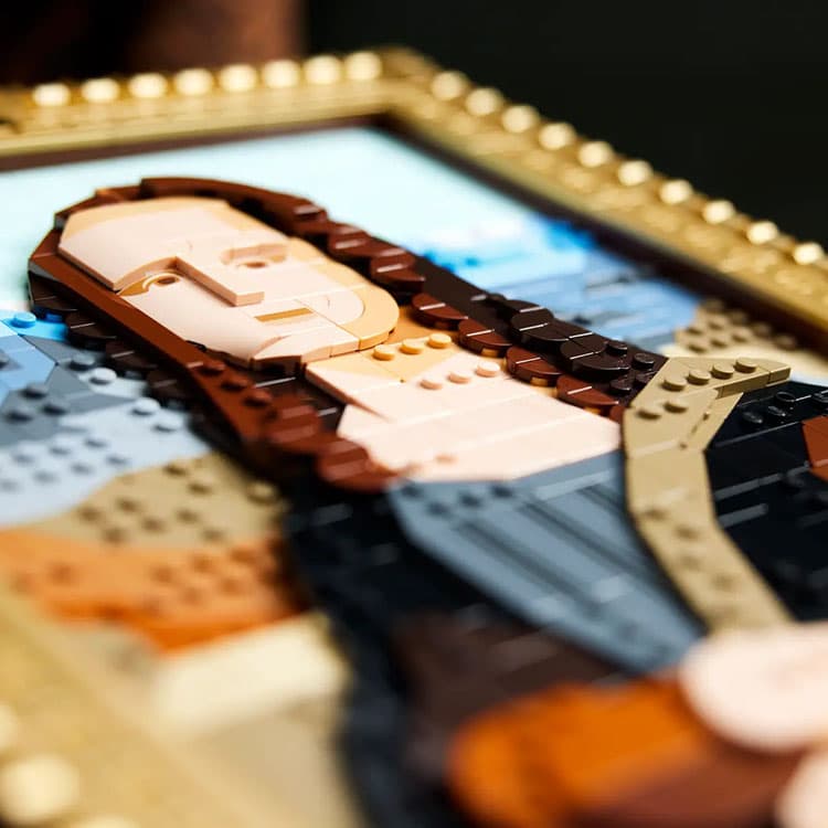 LEGO Art Mona Lisa - 1503 Parça (31213) — görsel 7