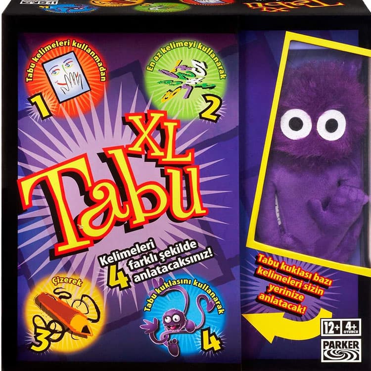 Hasbro Tabu XL