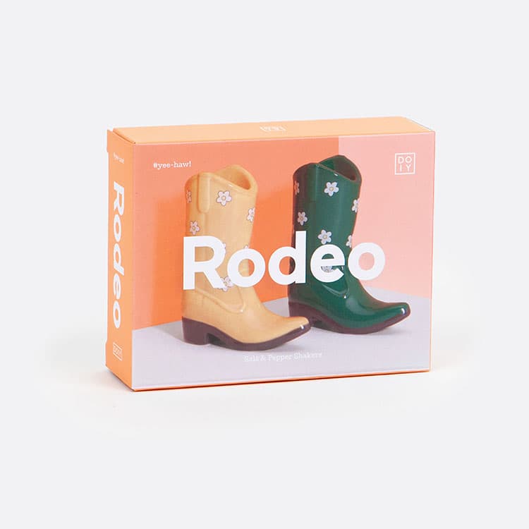 DOIY Rodeo Kovboy Botu Tuzluk Biberlik — görsel 7