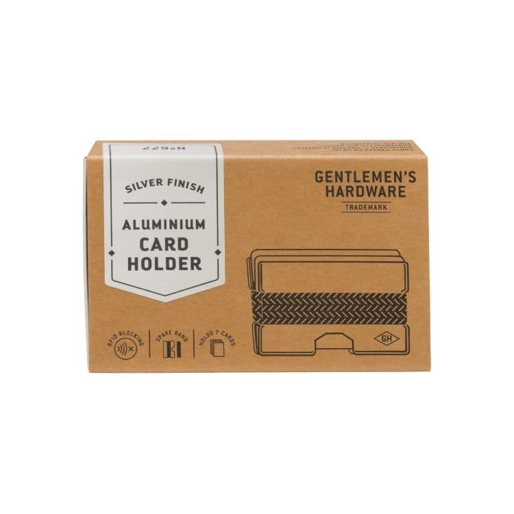 Gentlemen's Hardware Alüminyum Kartlık - Rfid Blocking — görsel 7