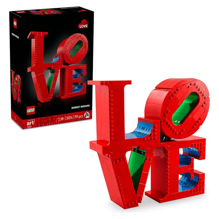 LEGO Art Love - 791 Parça (312174) — görsel 3