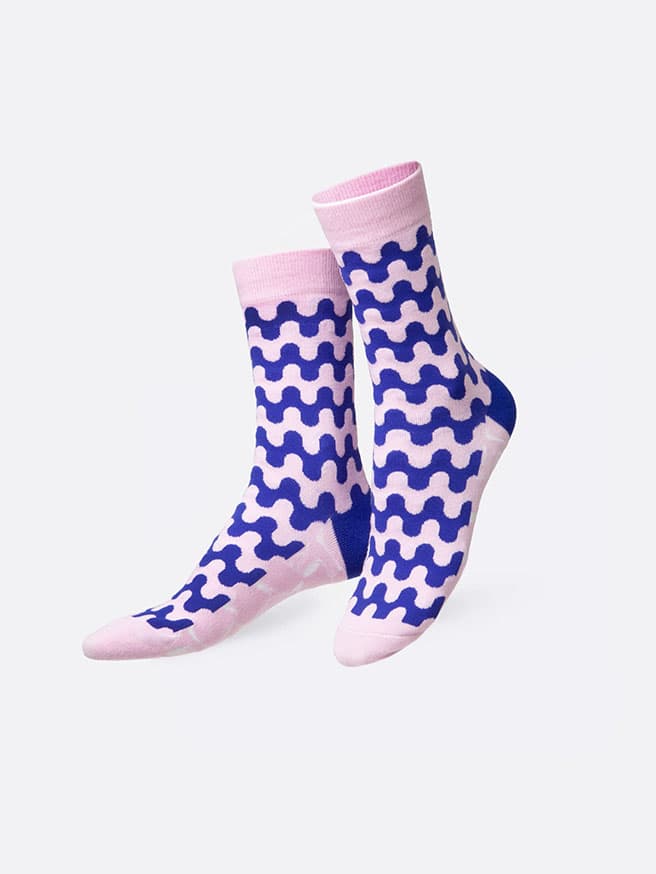 Eat My Socks Sweet Mallows Tasarım Yetişkin Çorap — görsel 2