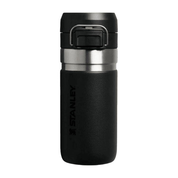 Stanley The Quick Flip Çelik Termos (0.47 lt | Siyah 2.0)