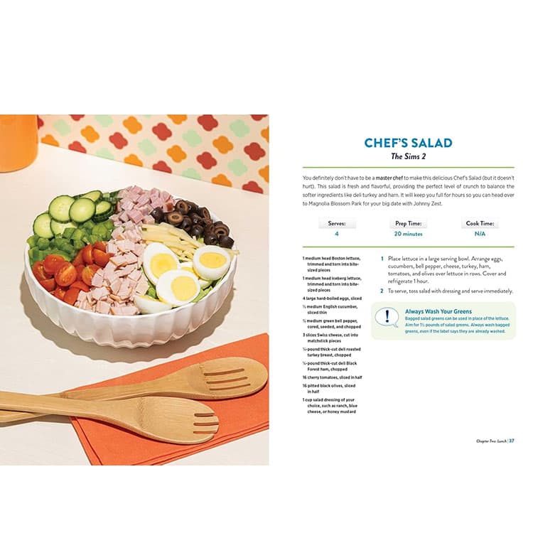 The Unofficial Sims Cookbook - Taylor O'Halloran — görsel 5