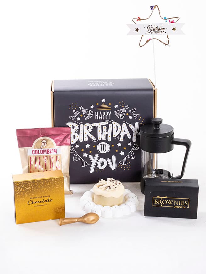 Birthday Box Black