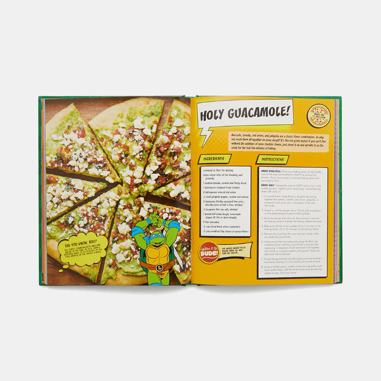 Teenage Mutant Ninja Turtles: The Official Pizza Cookbook — görsel 7