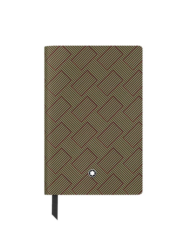Montblanc 148 Extreme 3.0 Çizgili Defter - Multilime Green — görsel 1
