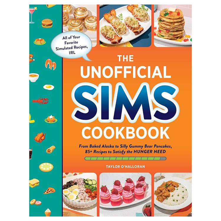 The Unofficial Sims Cookbook - Taylor O'Halloran — görsel 3