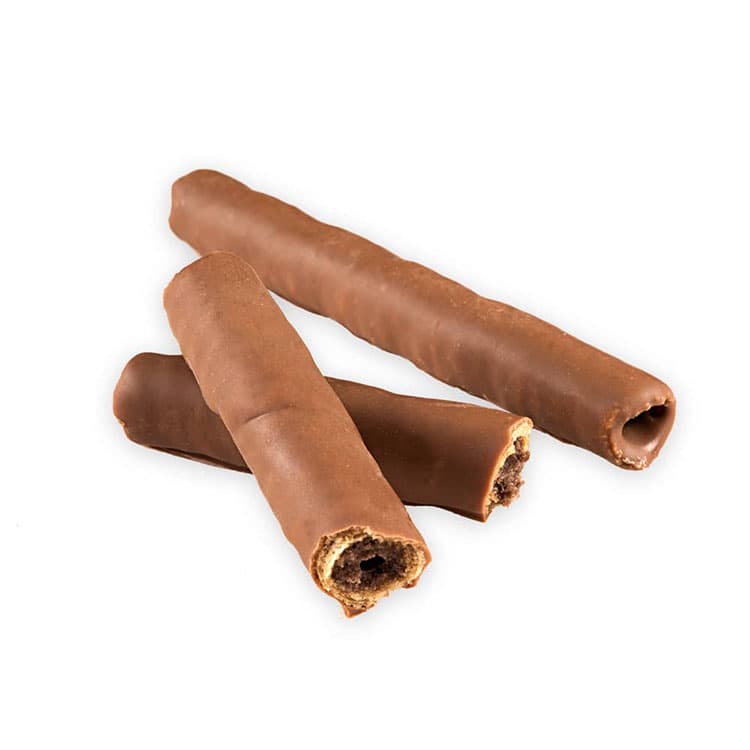 Harem Chocolate Metal Kutuda Sütlü Krep Çikolata — görsel 4