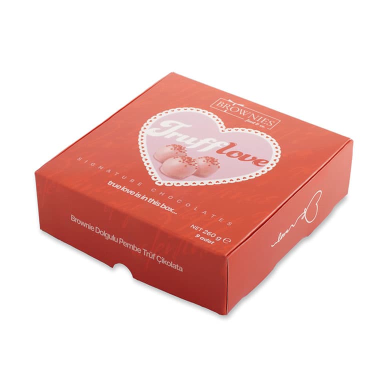 Brownies Food & Co. Trufflove Çikolata (9 adet) — görsel 6