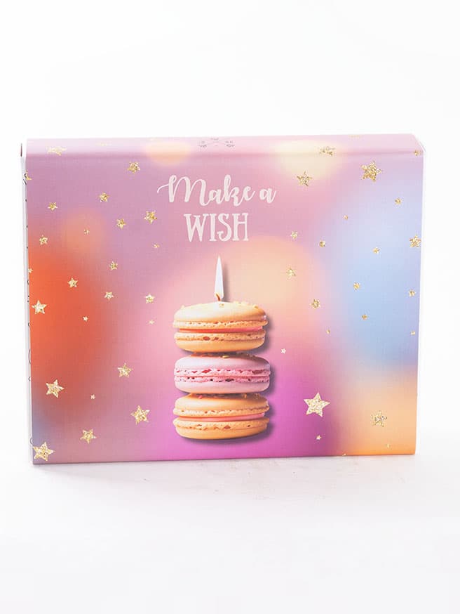 Make a Wish Macarons (24'lü)