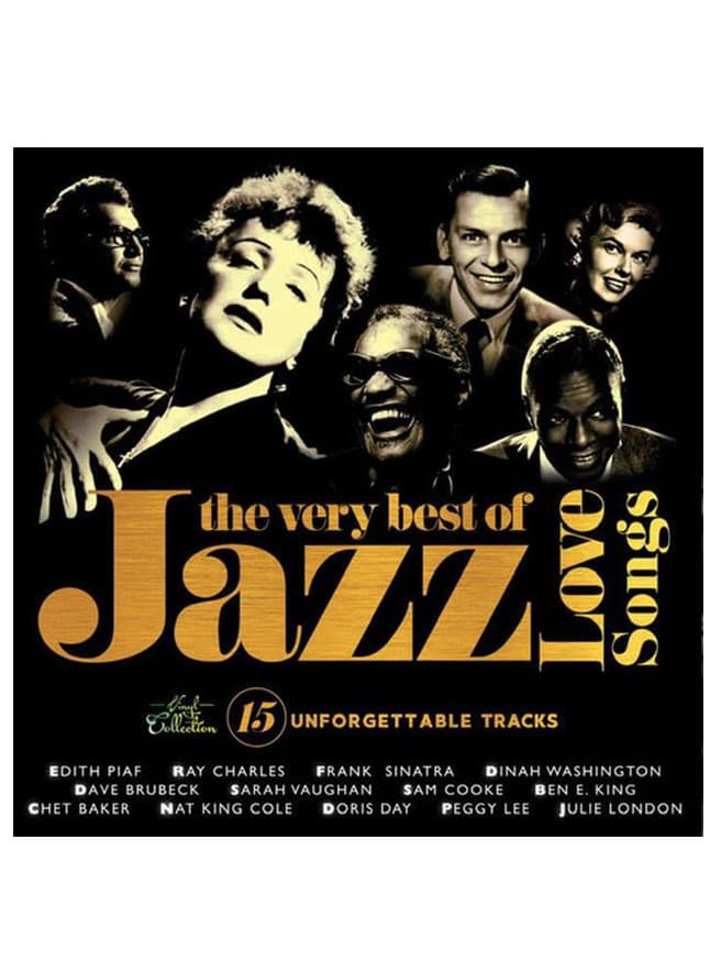 The Very Best of Jazz Love Songs - Various Artist