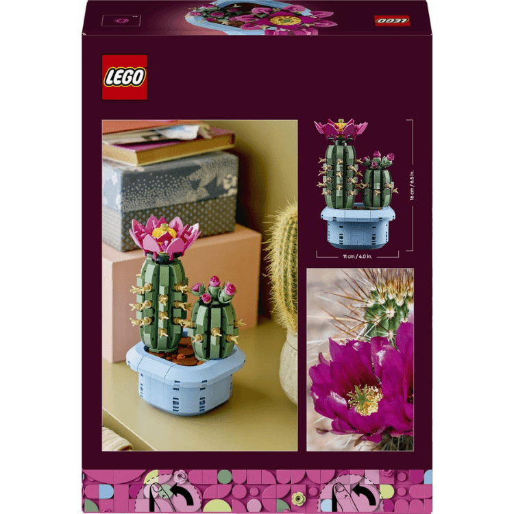 LEGO Botanicals Çiçekli Kaktüs 482 Parça- (11509) — görsel 6