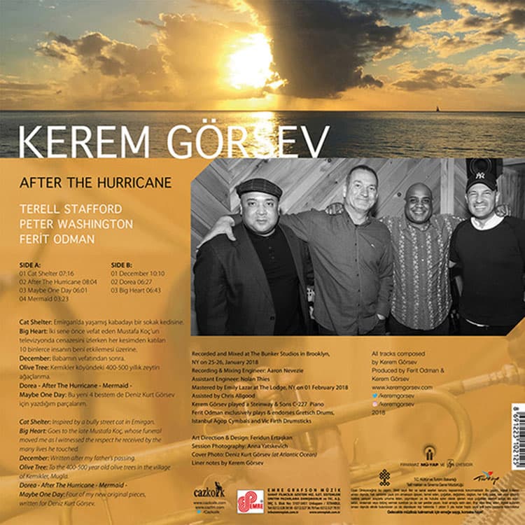 Kerem Görsev - After The Hurricane | Plak — görsel 4