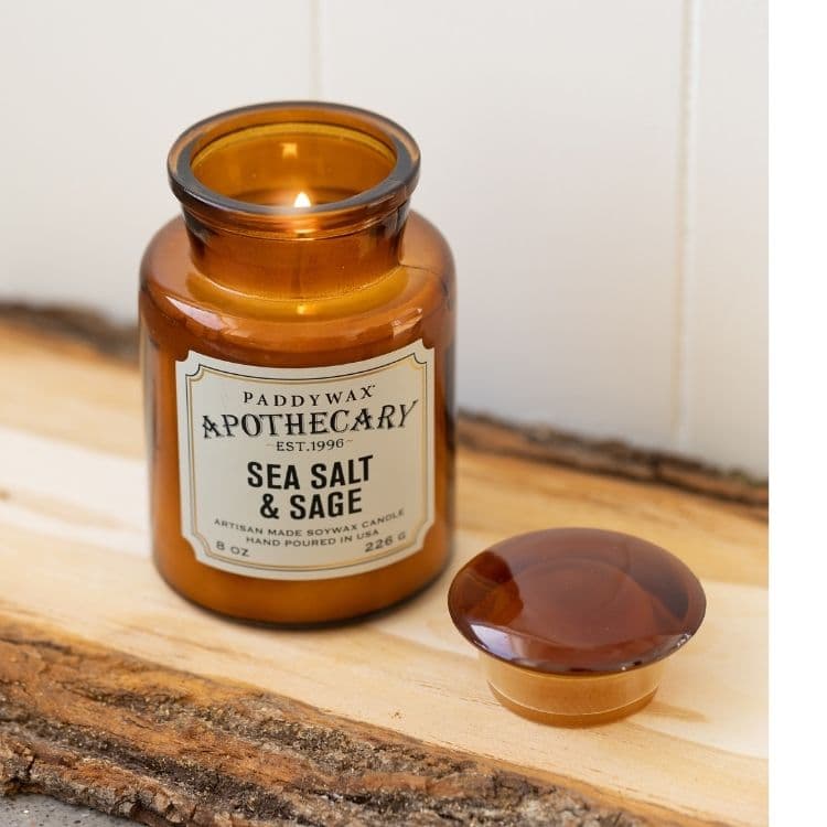 Paddywax Apothecary Cam Mum - Sea Salt & Sage (226g) — görsel 4