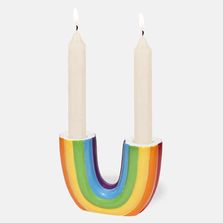 DOIY Rainbow Gökkuşağı Şamdan — görsel 4