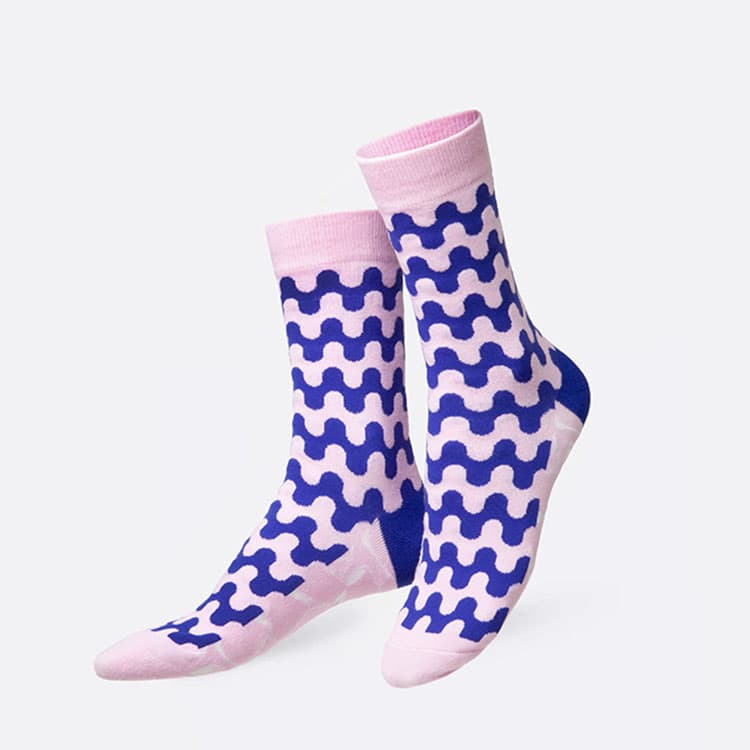 Eat My Socks Sweet Mallows Tasarım Yetişkin Çorap — görsel 3