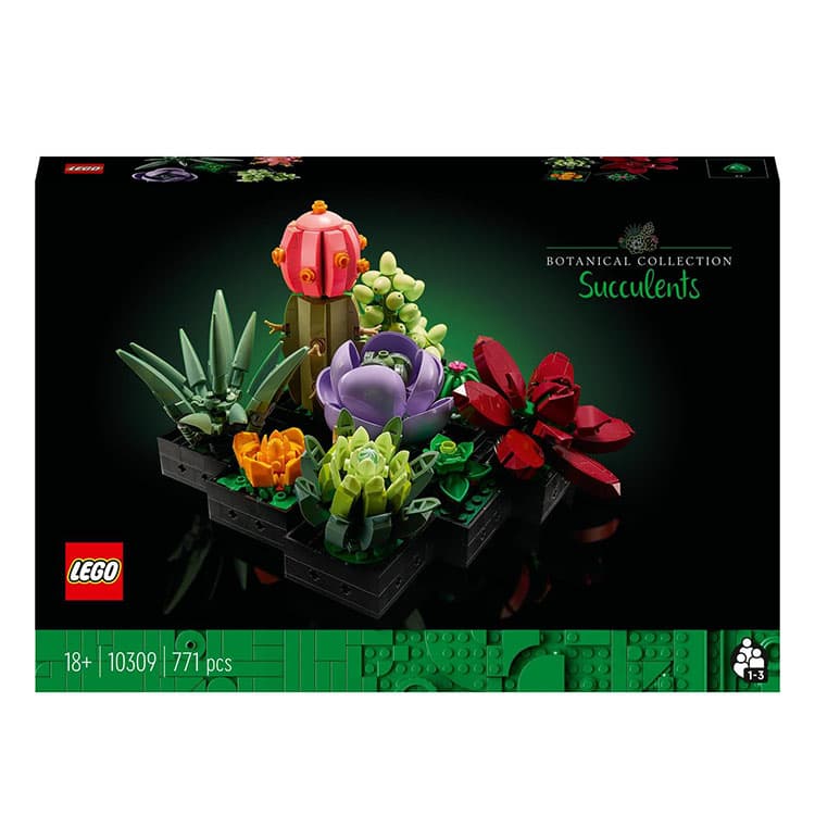 LEGO Botanicals Sukulentler - 771 Parça (10309) — görsel 7