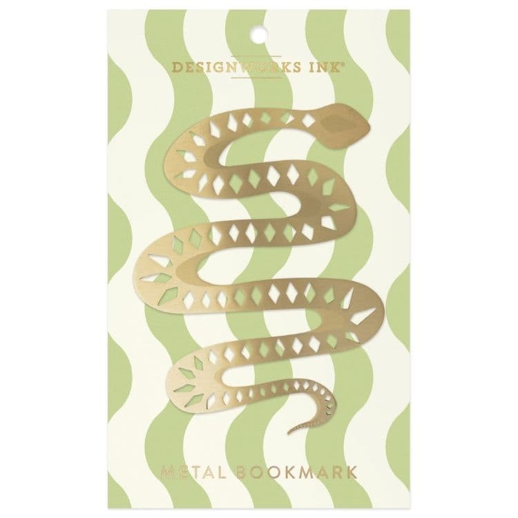 Designworks Ink Metal Kitap Ayracı - Mister Slithers